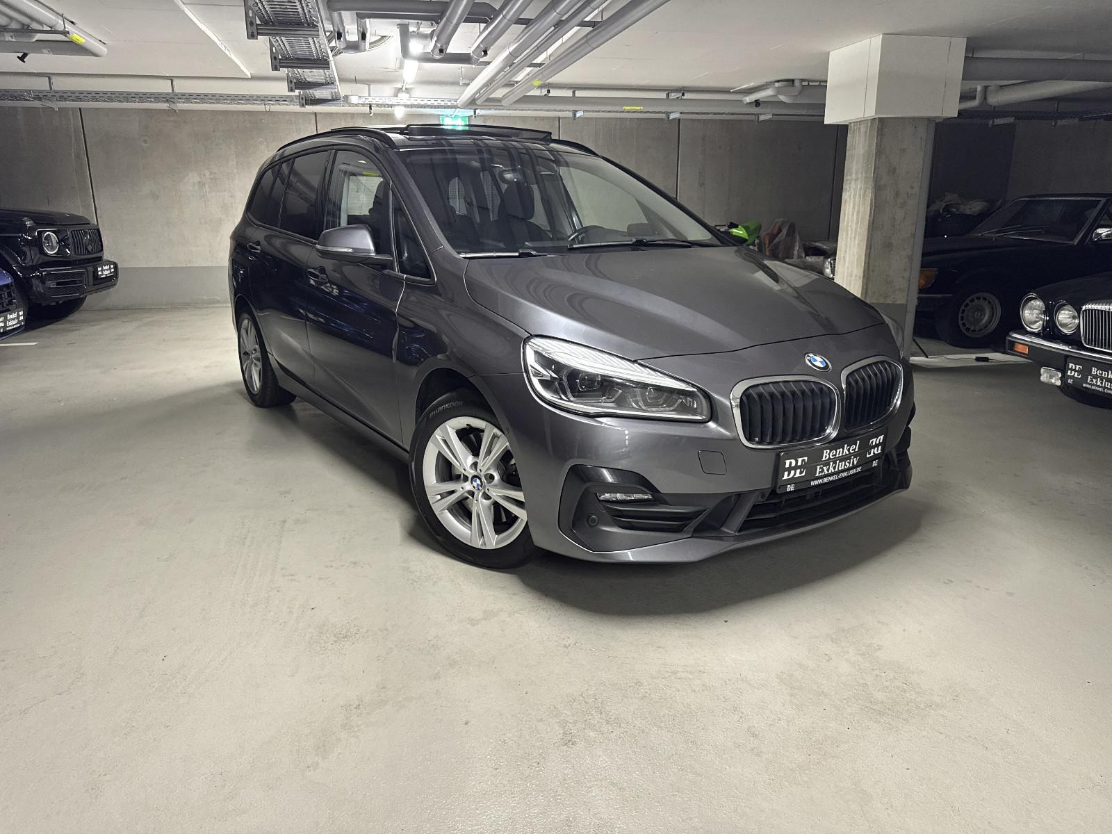 BMW 220d Advantage AHK Head-Up Pano ACC