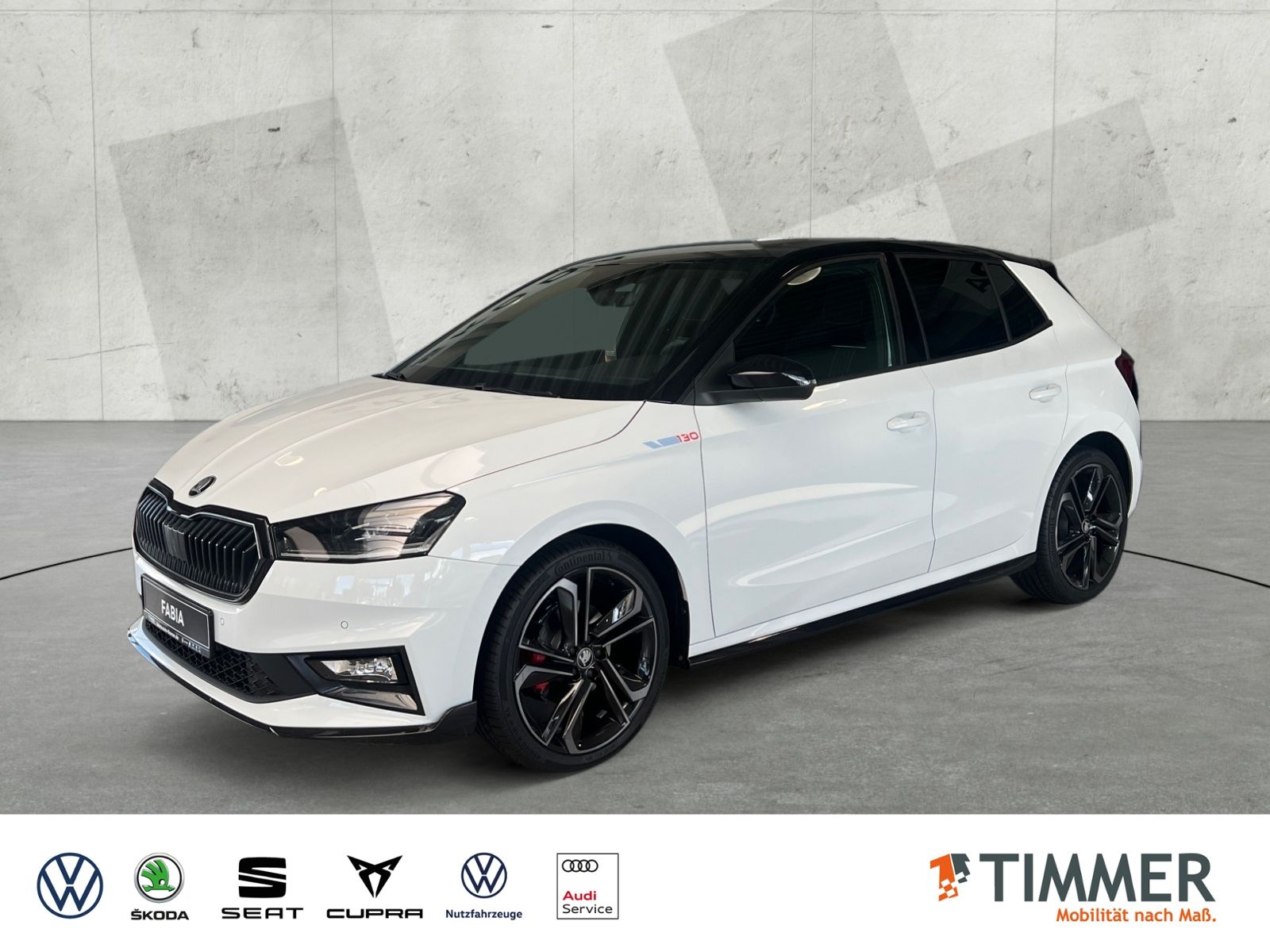 Skoda Fabia 130 Edition 1.5 TSI 130kW (177PS)*DSG*TRAV