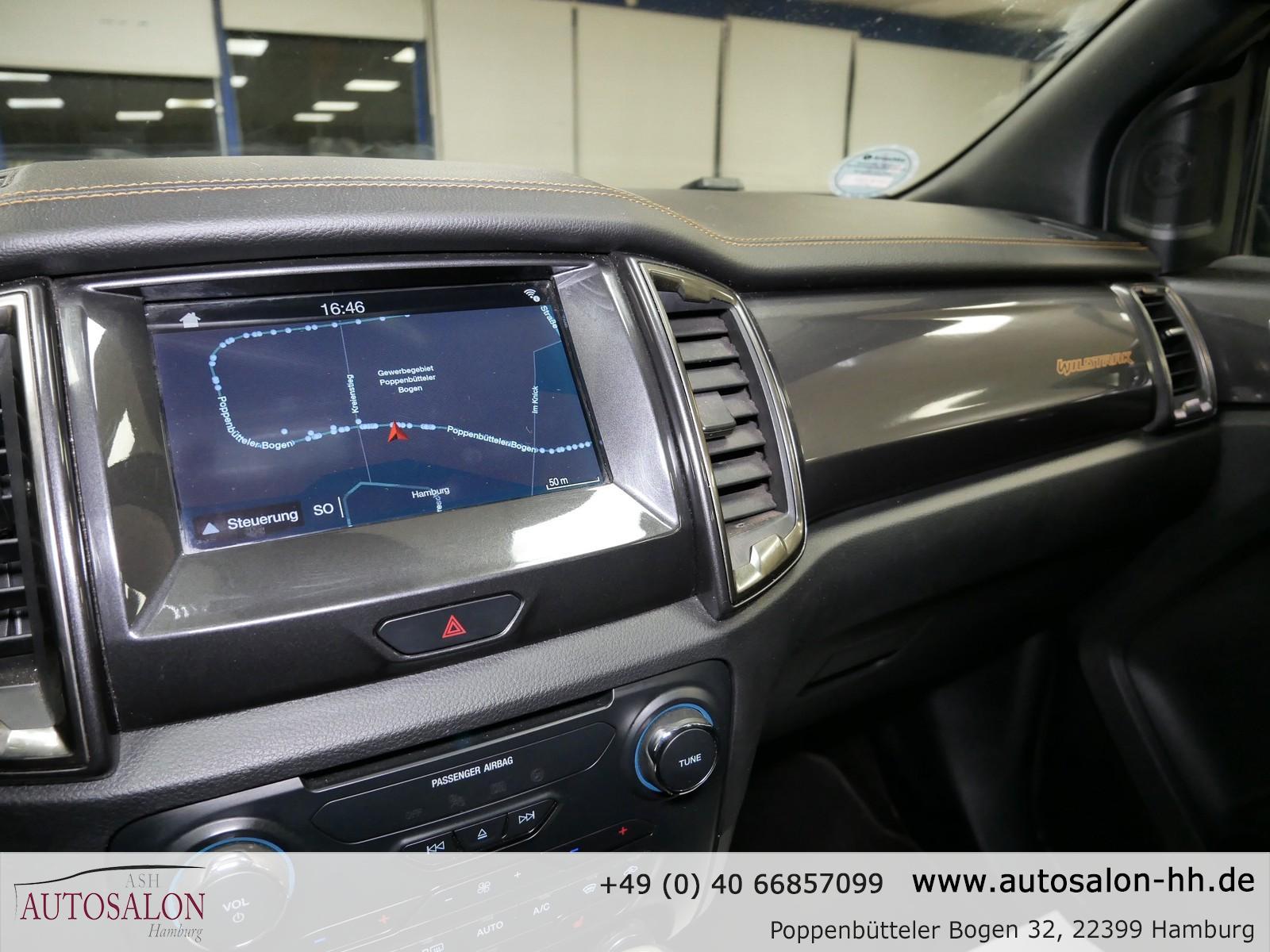 Ford Ranger Wildtrak Doppelka. 4x4*Motor & Getriebe N