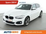 BMW 1er 118i M Sport *TEMPO*LIM*SHZ*PDC* - BMW 118: Weiß