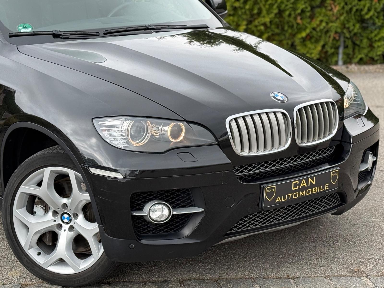 BMW X6 xDrive50i 4.4 V8 408 ch BVA 4x4 / Head-Up Display / Toit ouvrant / Cuir / Caméra de recul