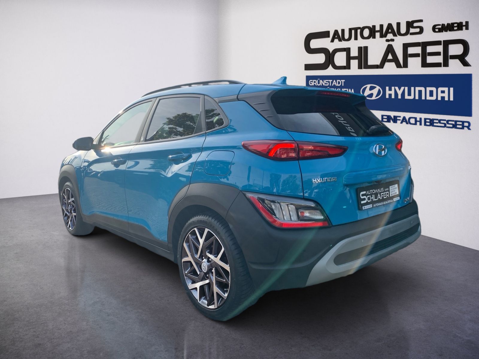 Fahrzeugabbildung Hyundai KONA 1.6 GDI Edition 30+ Hybrid LED Navi