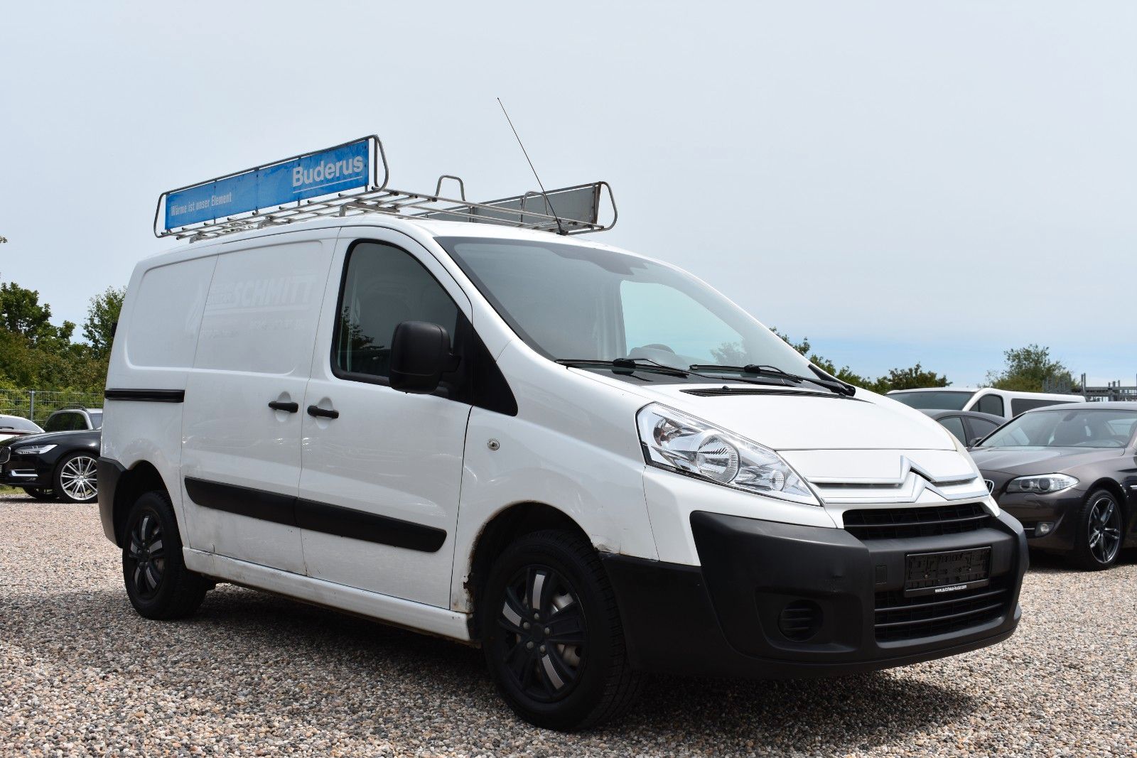Fahrzeugabbildung Citroën Jumpy HDi 120 FAP 29 L1H1 Kasten