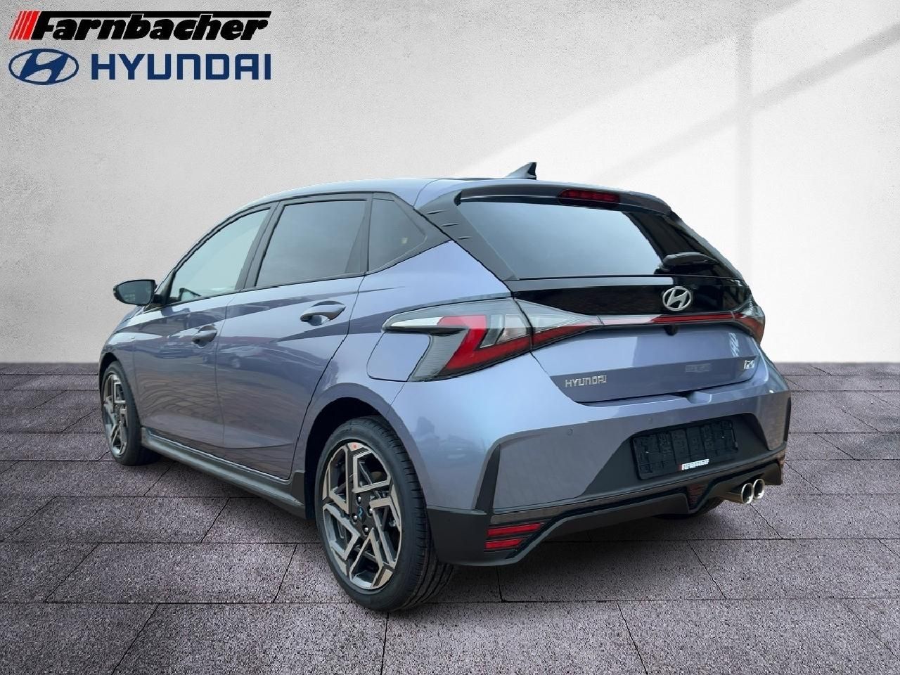 Fahrzeugabbildung Hyundai i20 N Line