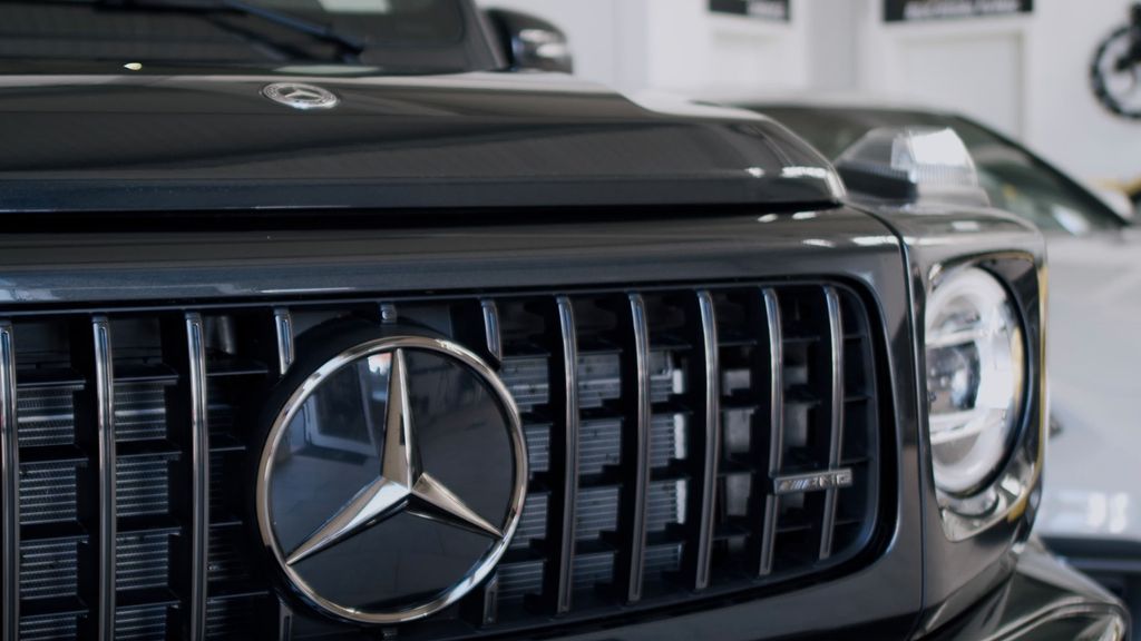 Mercedes-Benz G 450 d AMG-Line Navi*LED*Leder*Standheiz*1.Hand