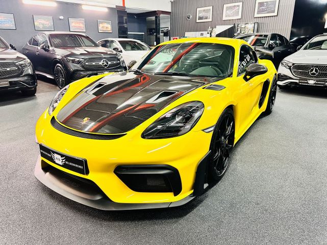 Porsche Cayman GT4 RS Weissach Lift/Keramik/Clubsport/Ap