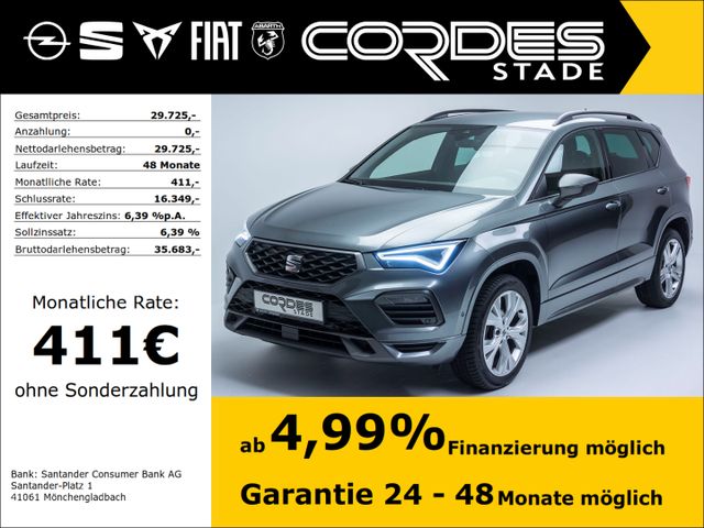 Seat Ateca FR 1.5 TSI ACT Automatik Allwetter AHK (90