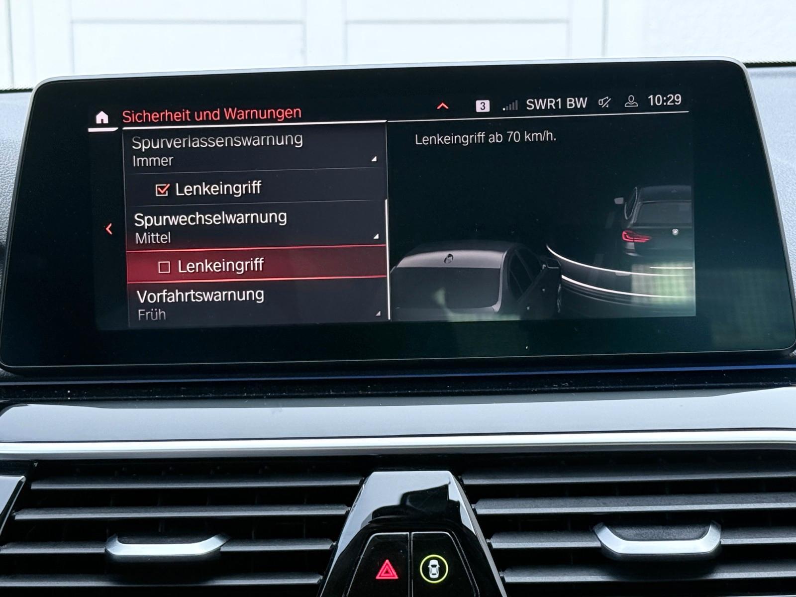 BMW 520 d Touring MH PANO ACC AHK 18" Sportline Alu, миниатюра 30