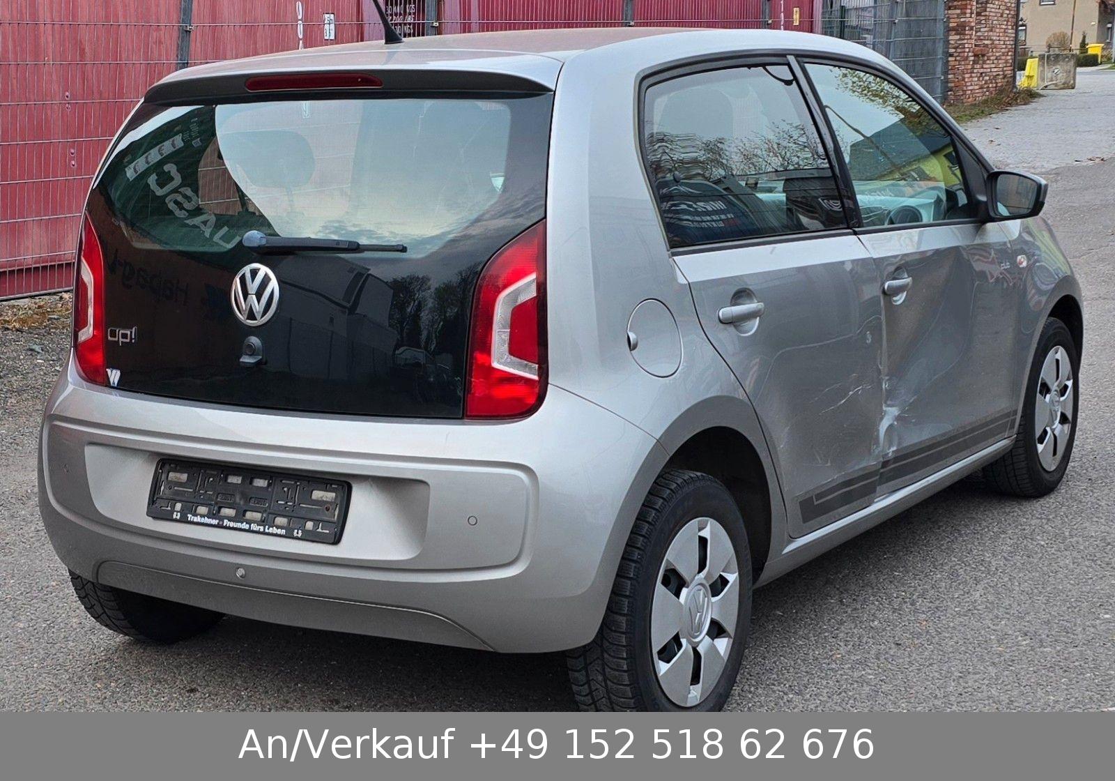 Volkswagen up! 1.0 Benzin Euro 6 Klima !!!