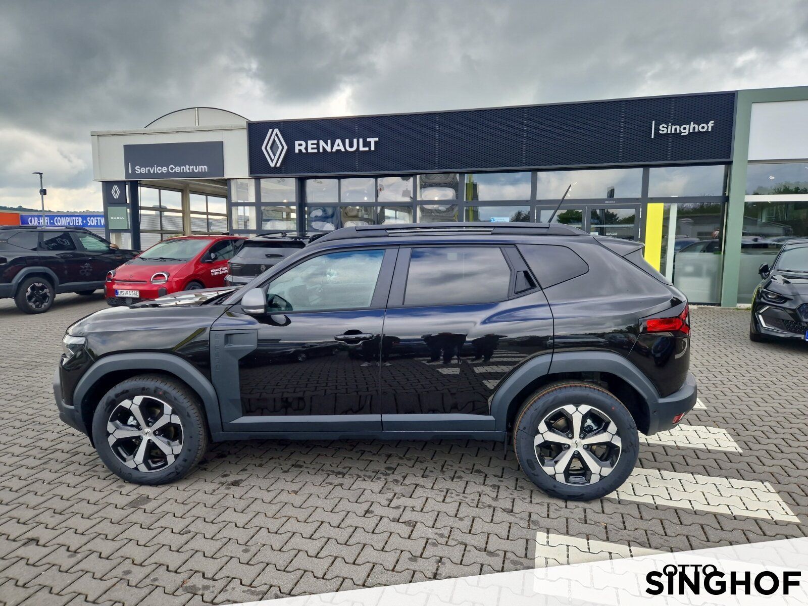 Fahrzeugabbildung Dacia New Duster Journey mild hybrid 140
