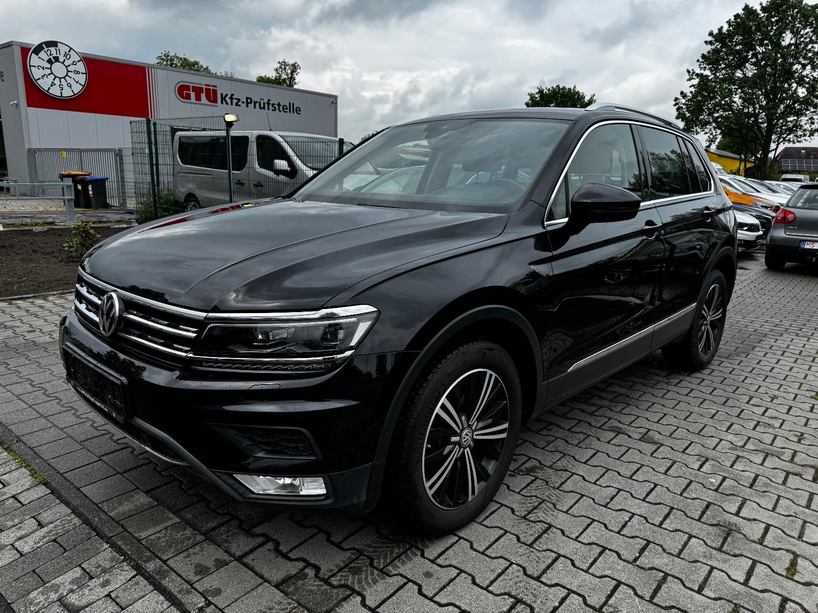 Volkswagen Tiguan Highline BMT/Start-Stopp 4Motion