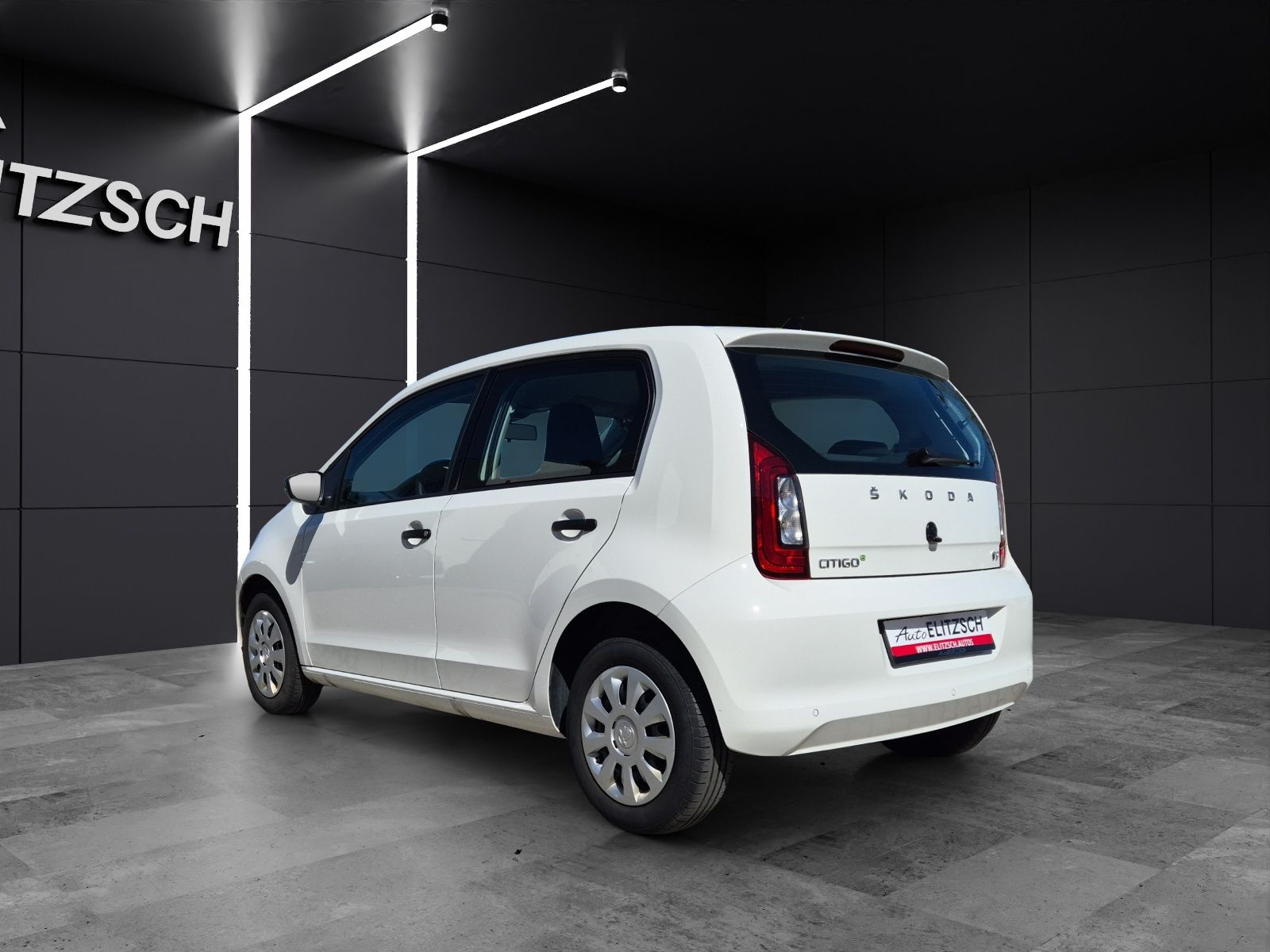 Fahrzeugabbildung SKODA Citigo e iV Ambition DSG Climatronic DAB GRA PDC