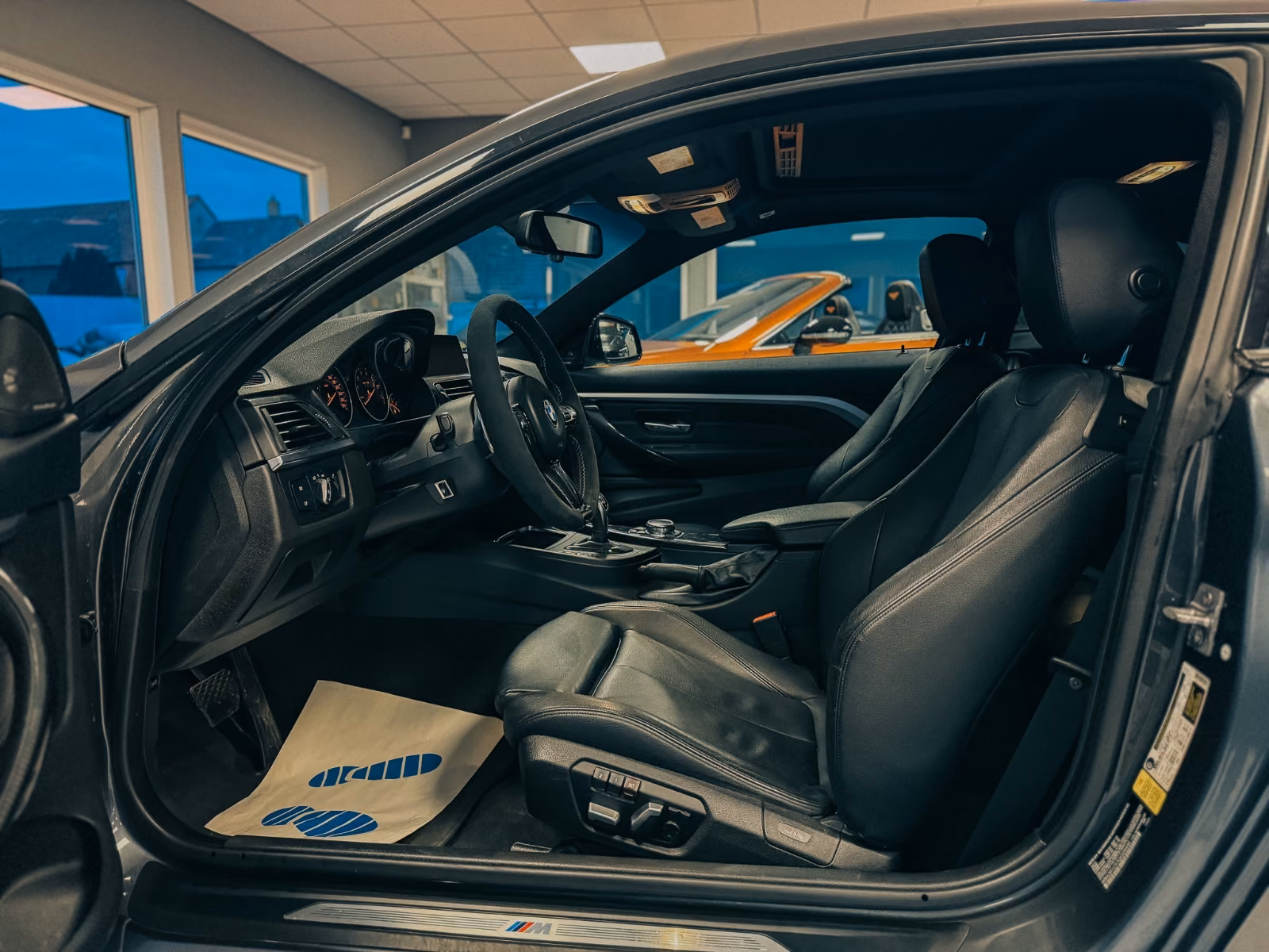 BMW 435i COUPE - 326 CV - M-PERF KIT - 4X4 - BVA