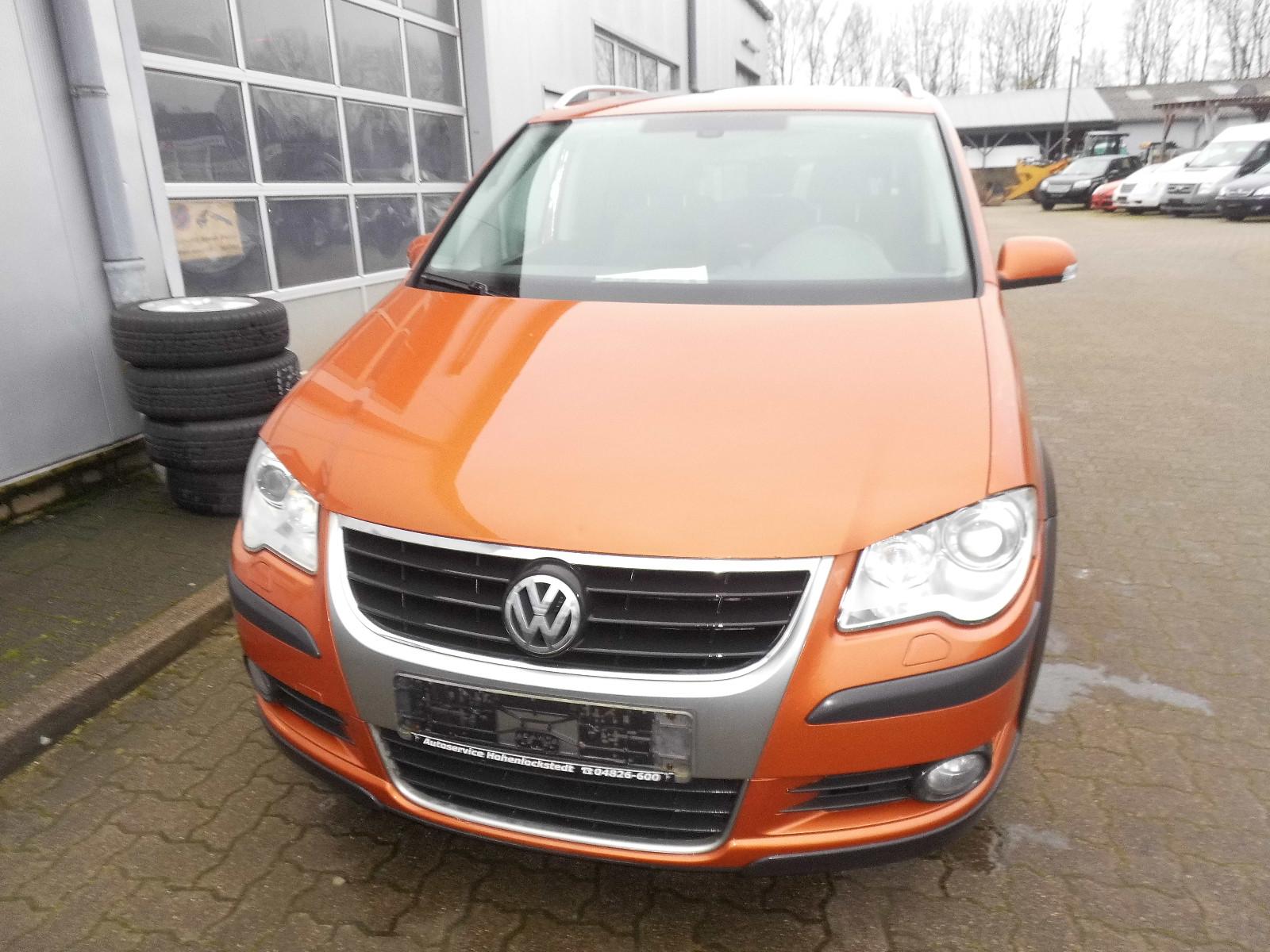 Volkswagen Touran CrossTouran 2.0 TDI 7Sitze TÜV NEU