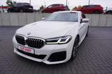 BMW 530d xDrive M Sport MHEV Aut. Laser ACC Navi Pan - weiße BMW 530