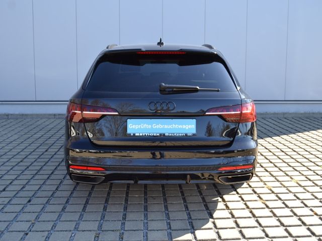 A4 Avant 45 TFSI 265 PS quattro S-tr. S line COM