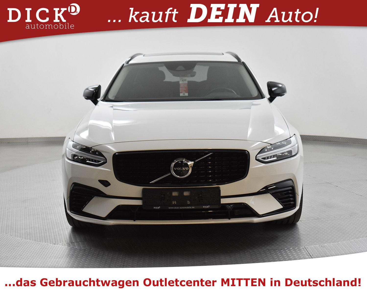 VOLVO V90 AWD >R Design Express Recharge PANO+AHK+VOLL - Image 3