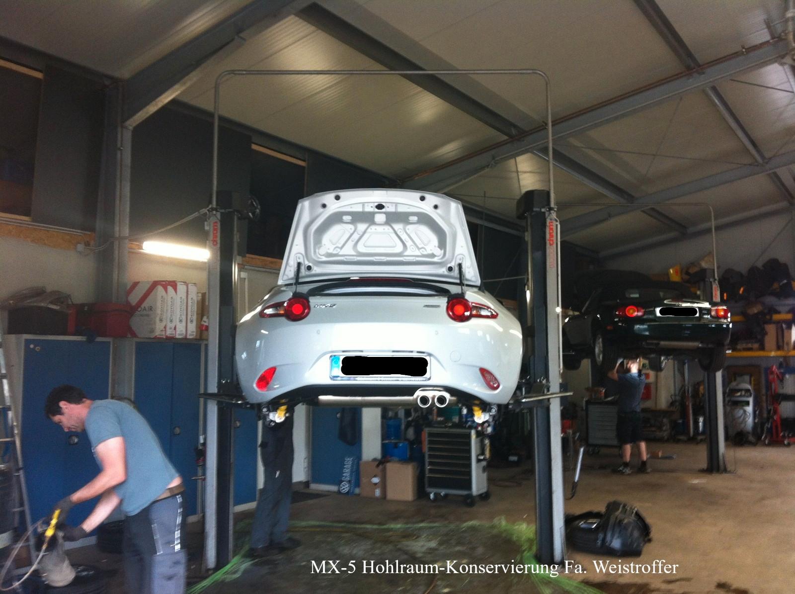 Mazda MX-5 2.0 SKYACTIV-G 160 Sports-Line