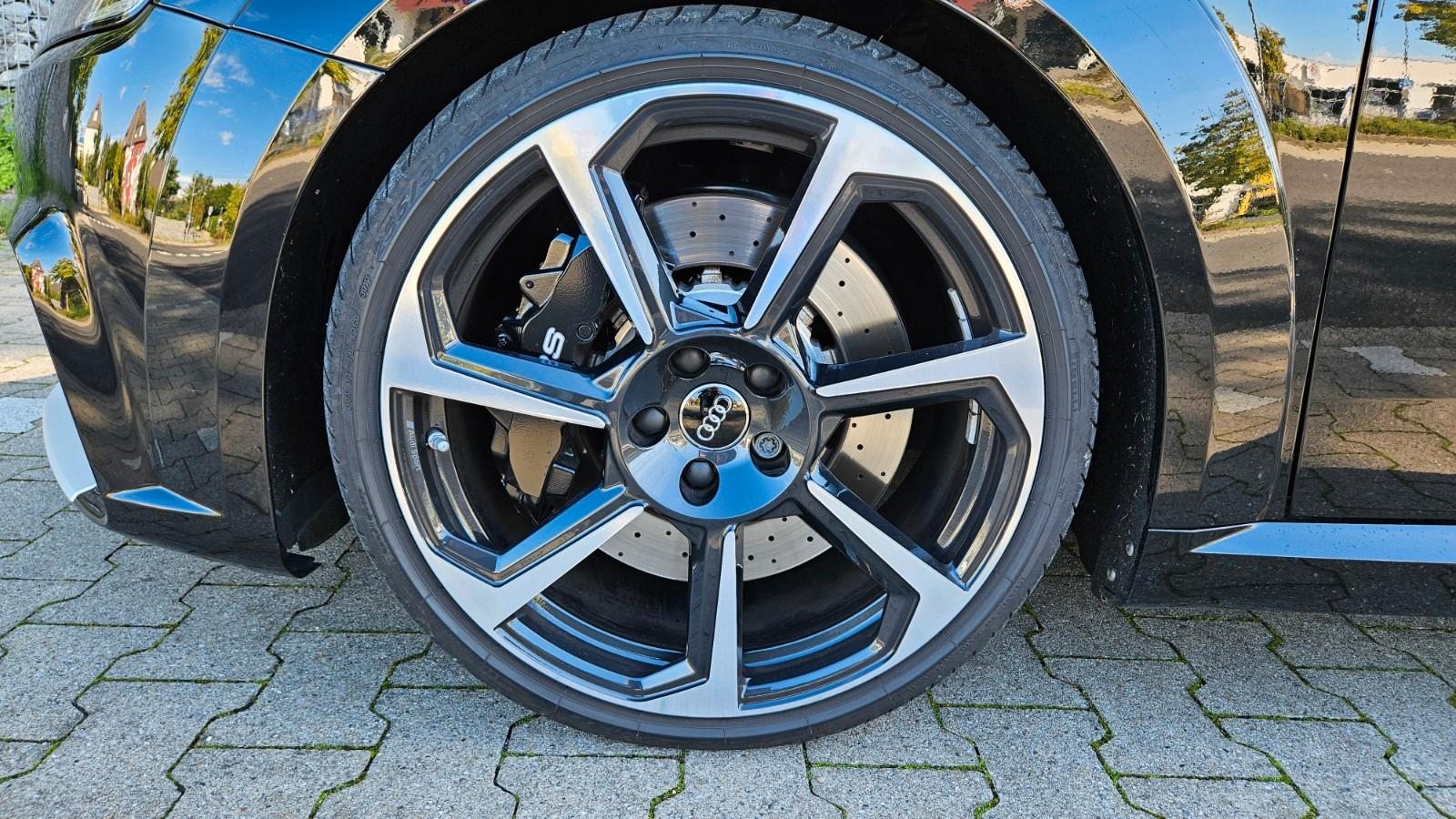Audi TT RS Coupe | 18.100 km | Kein OPF | UFF | Erstb