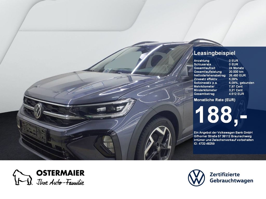 Volkswagen Taigo R-LINE 1.5TSI 150PS DSG ACC.KAMERA.NAVI+VC