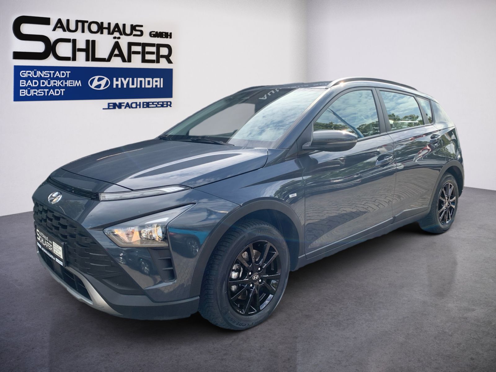 Fahrzeugabbildung Hyundai BAYON 1.0 T-GDI 7-DCT Select Mild-Hybrid Sitzhei