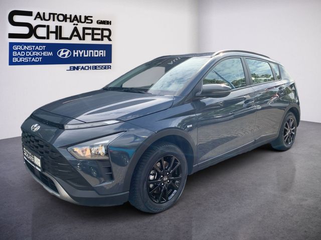 Hyundai BAYON 1.0 T-GDI 7-DCT Select Mild-Hybrid Sitzhei