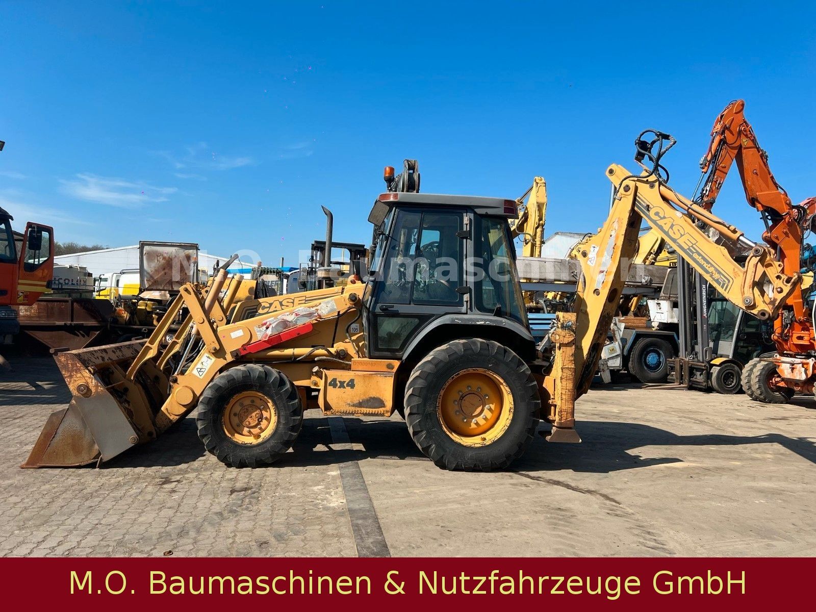 Fahrzeugabbildung Case 580 LPS / AC / 4x4