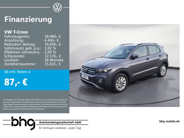 Volkswagen T-Cross 1.0 TSI OPF Life