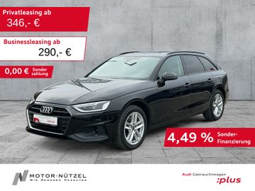Audi Leasingangebot: Audi A4 Avant 35 TDI S-TR MATRIX+NAVI+RFK+ACC+AHK