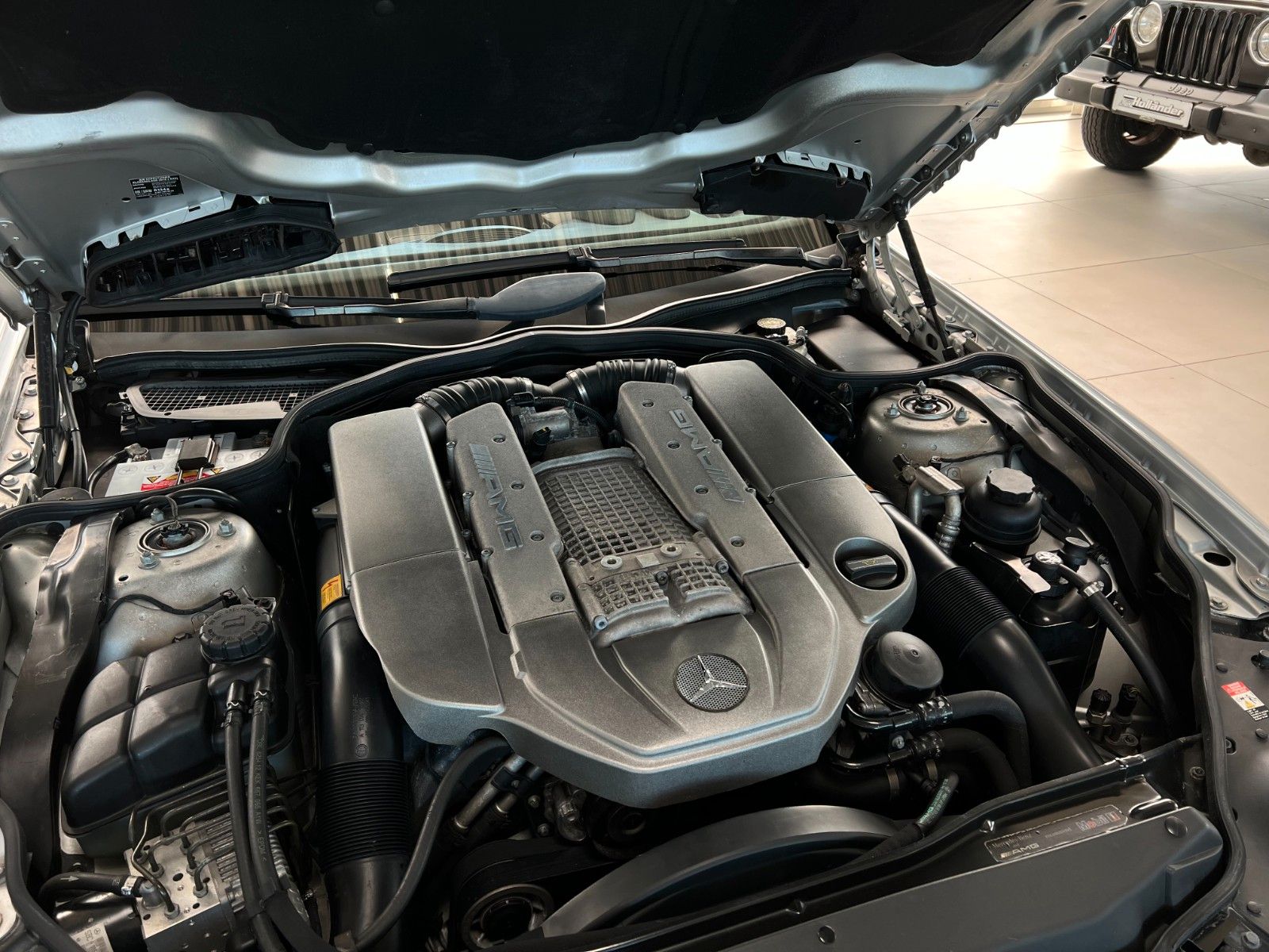 Fahrzeugabbildung Mercedes-Benz SL 55 AMG Carbon Carlsson Felgen TOP Zustand