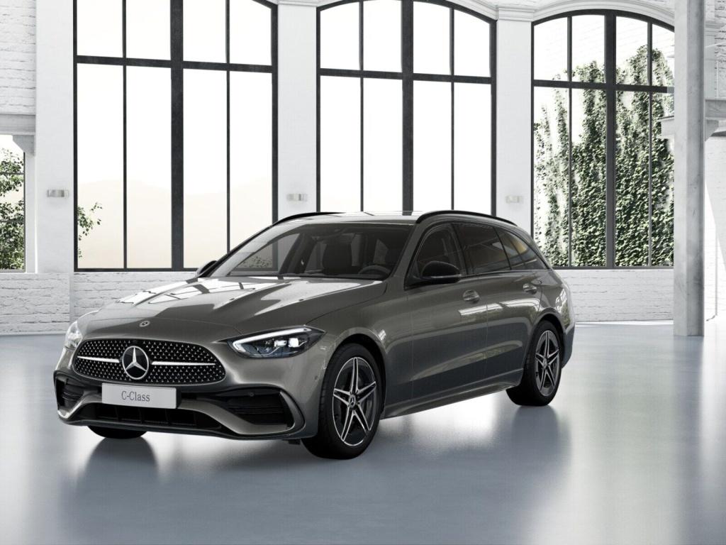 Mercedes-Benz C 200 d T AMG-Sport/LED/Cam/Night/AHK/Ambiente