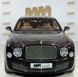 Bentley Mulsanne 6.8 Deluxe - Bentley aus 2011