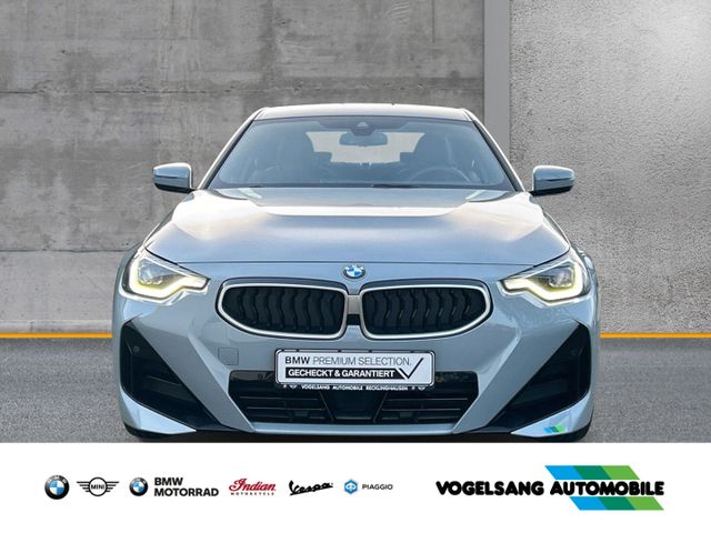 BMW 218 iA Coupe,M Sport,Rückfahrk.,DAB,BMWLiveCockp