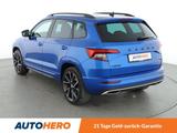 Skoda Karoq 2.0 TSI Sportline 4x4 Aut.*NAVI*LED*ACC* - Skoda Karoq mit Anhängerkupplung