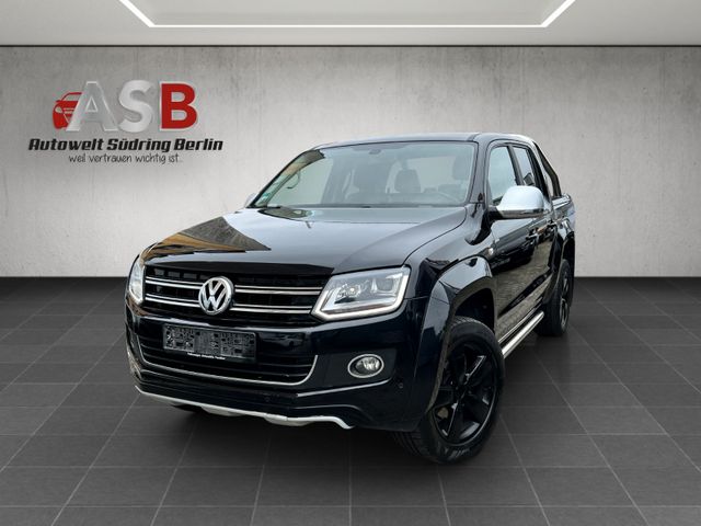 Volkswagen Amarok Ultimate DoubleCab 4Motion*DSG*Leder*LED*