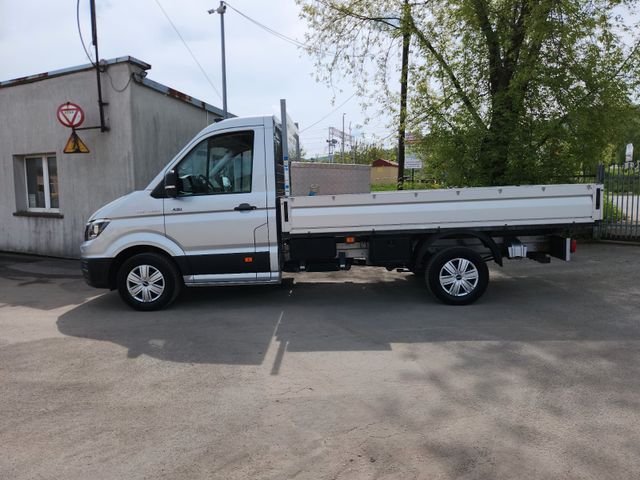 MAN TGE 4x4 crafter km19600 allrad garantii 2026