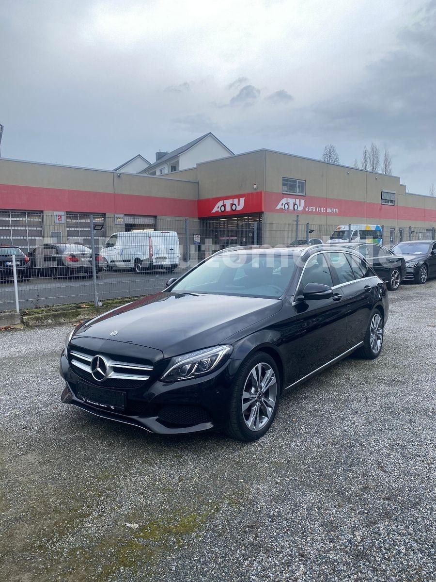 Mercedes-Benz C 220 d T-Modell ILS Pano Navi AHK