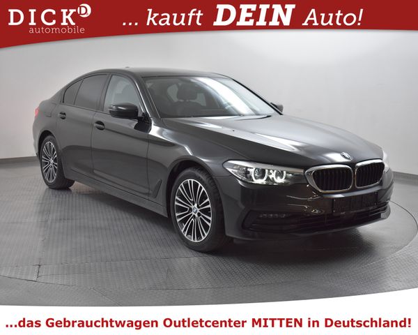 BMW 520xd Aut Sport Line VIRTU+360+STDHZ+PROF+AHK+M