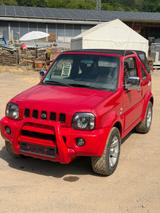 Suzuki Jimny 1.3 Cabrio 4WD Rock am Ring Rock am Ring - gebrauchte Suzuki Jimny aus dem Jahr 2004
