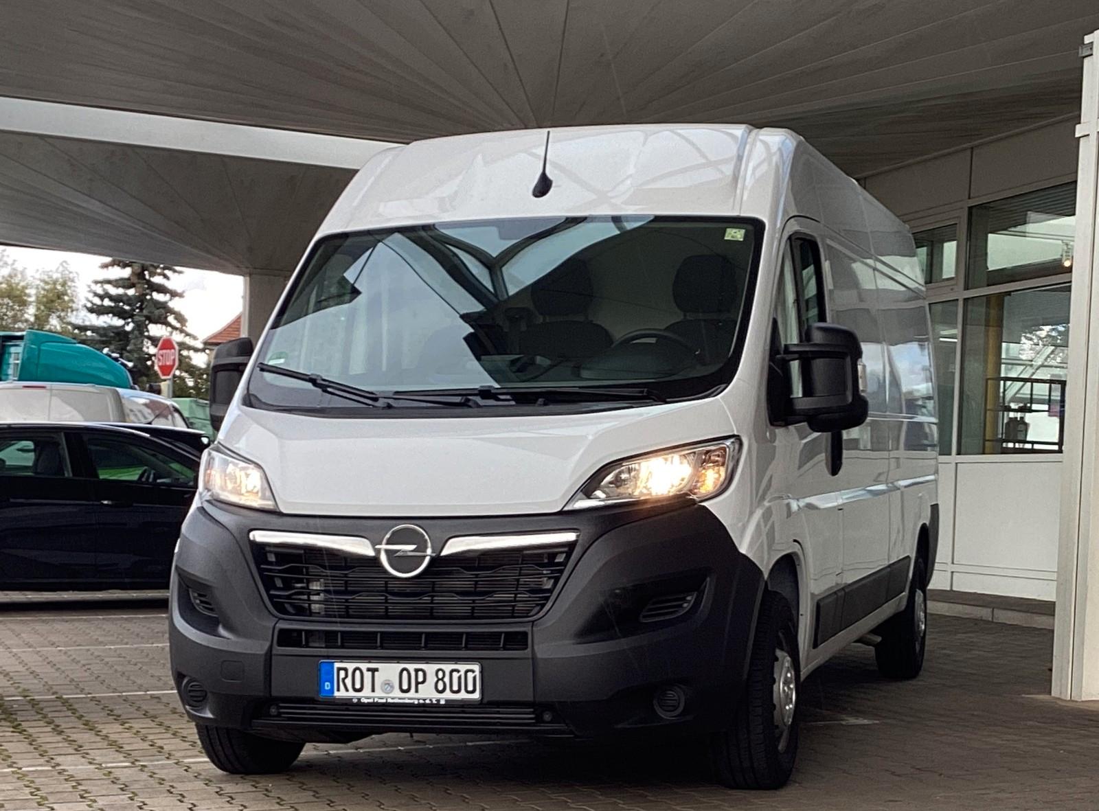 Opel Movano 2.2 BlueHDi L3H2 2WD VA S&S