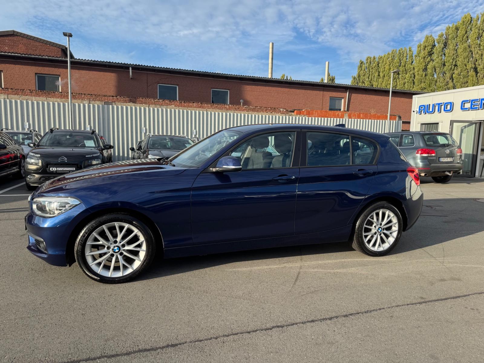 BMW 116 i *5TÜR*TÜV NEU*GARANTIE*2 HAND*SITZH*4S