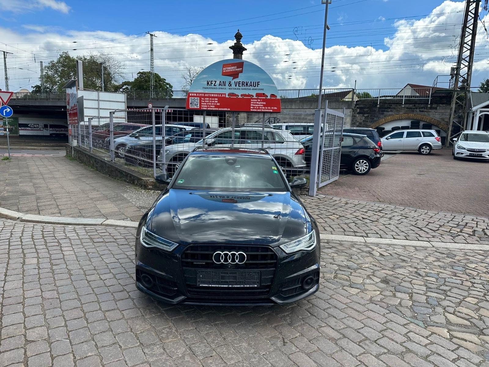 Audi A6 3.0 TDI Head/360Kamera/Pano/ quattro S-line