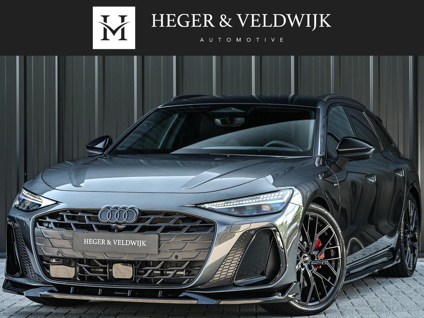 Audi A6 Avant 2.0 e-hybrid quattro S Competition | Pa