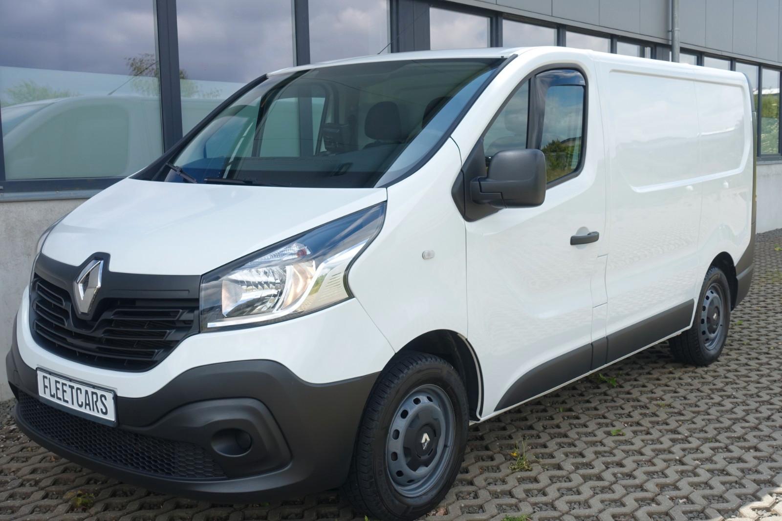 Renault Trafic Kasten L1H1 2,7t Komfort - KLIMA - AHK