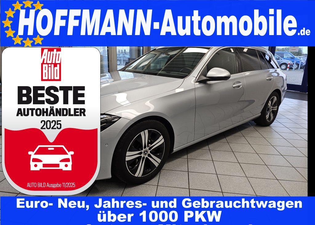 Mercedes-Benz C 220 4M,High-LED,Kamera,Stand-hzg,AHK,Navi