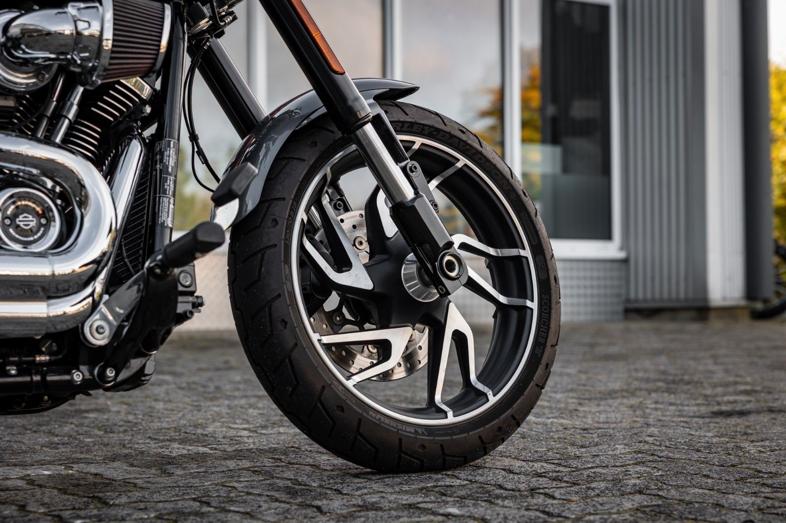 Fahrzeugabbildung Harley-Davidson FLSB Sport Glide Softail - TORXSTER KIT - J&H