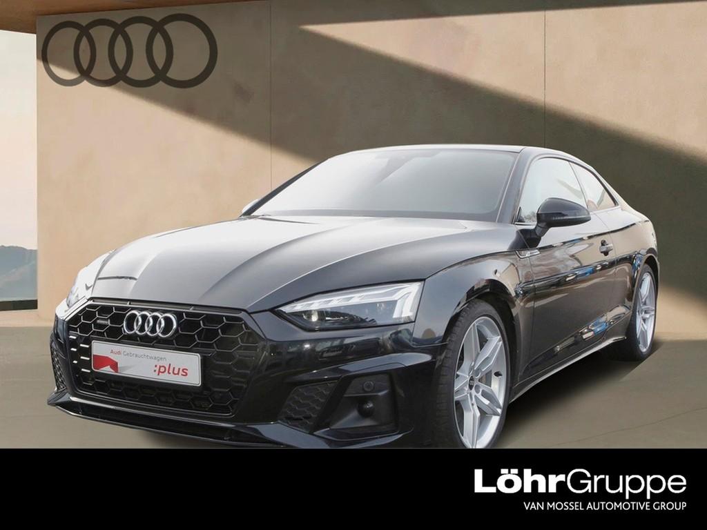 Audi A5 Coupe 50 TDI quattro S line Pano RFK Leder Ma