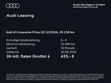 Audi A3 Limousine S line 35 TDI S tronic - scheckheftgepflegte Audi A3