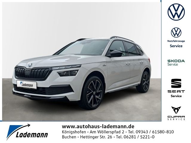 Kamiq 1.5 TSI Monte Carlo LED+NAVI.+PANO+GRA+PDC
