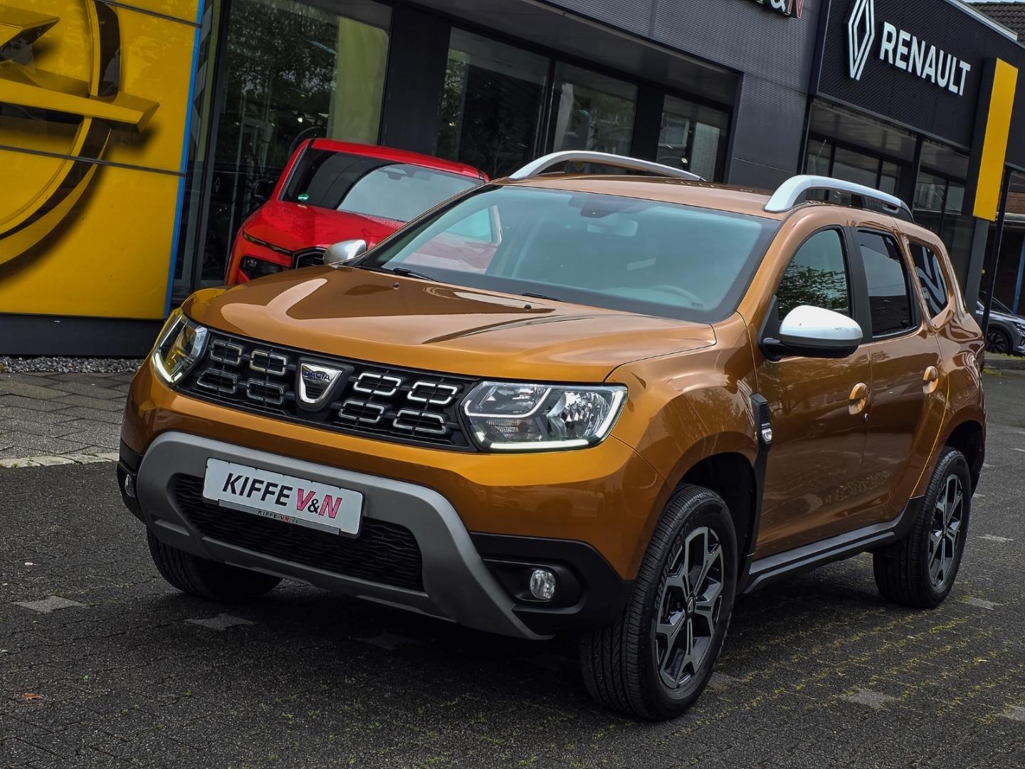 Dacia Duster II Prestige Kamera PDC Sitzheizung Navi